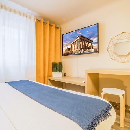 Cozy And Central Apartment Atenas Exterior foto