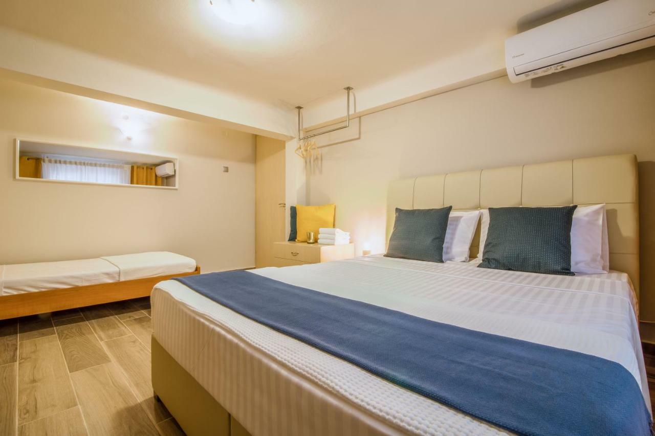 Cozy And Central Apartment Atenas Exterior foto